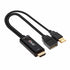 Club3D CAC1331 HDMI 2.0 TO DisplayPort 1.2 4K60HZ HDR M/F Active Adapter CAC-1331